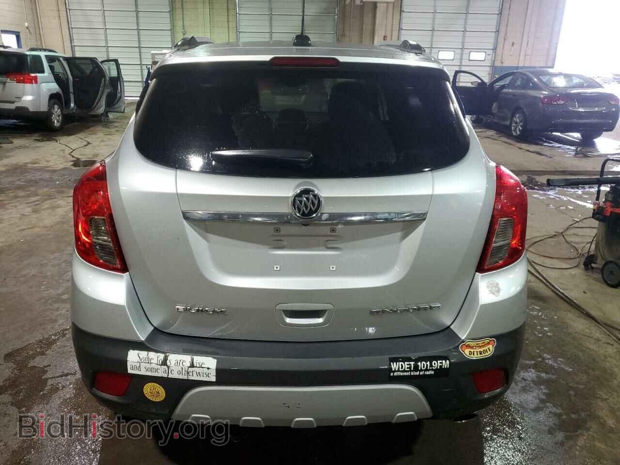 2016 BUICK ENCORE - VIN: KL4CJBSB6GB710372 - Фото 6