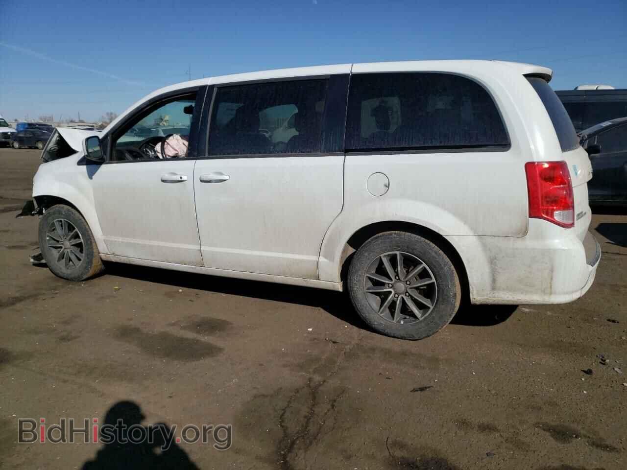2018 DODGE CARAVAN - VIN: 2C4RDGBG9JR199832 - Фото 2