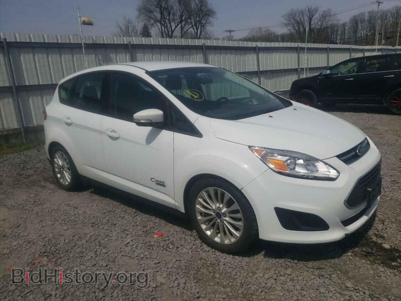 Фотография 1FADP5EU0HL117616 - FORD CMAX 2017