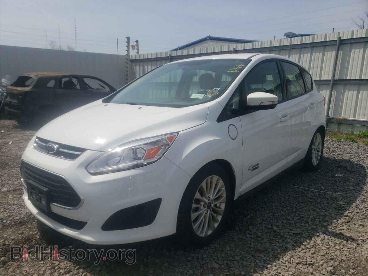 2017 FORD CMAX - VIN: 1FADP5EU0HL117616 - Фото 2