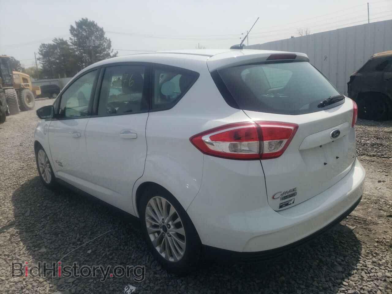2017 FORD CMAX - VIN: 1FADP5EU0HL117616 - Фото 3