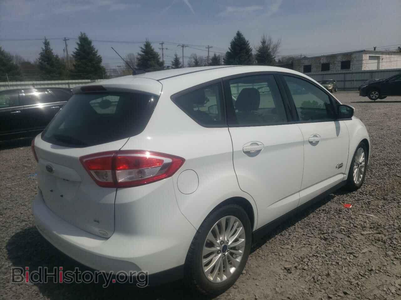 2017 FORD CMAX - VIN: 1FADP5EU0HL117616 - Фото 4
