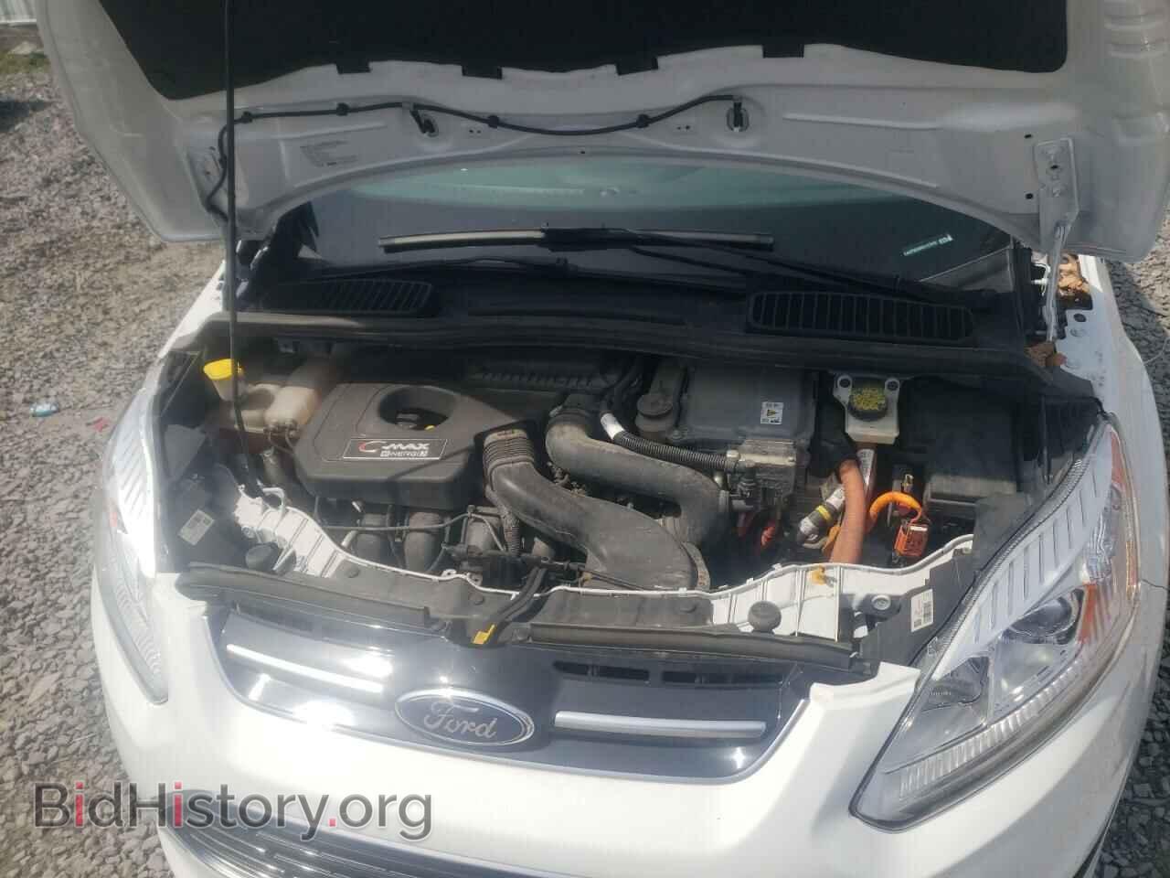 2017 FORD CMAX - VIN: 1FADP5EU0HL117616 - Фото 7