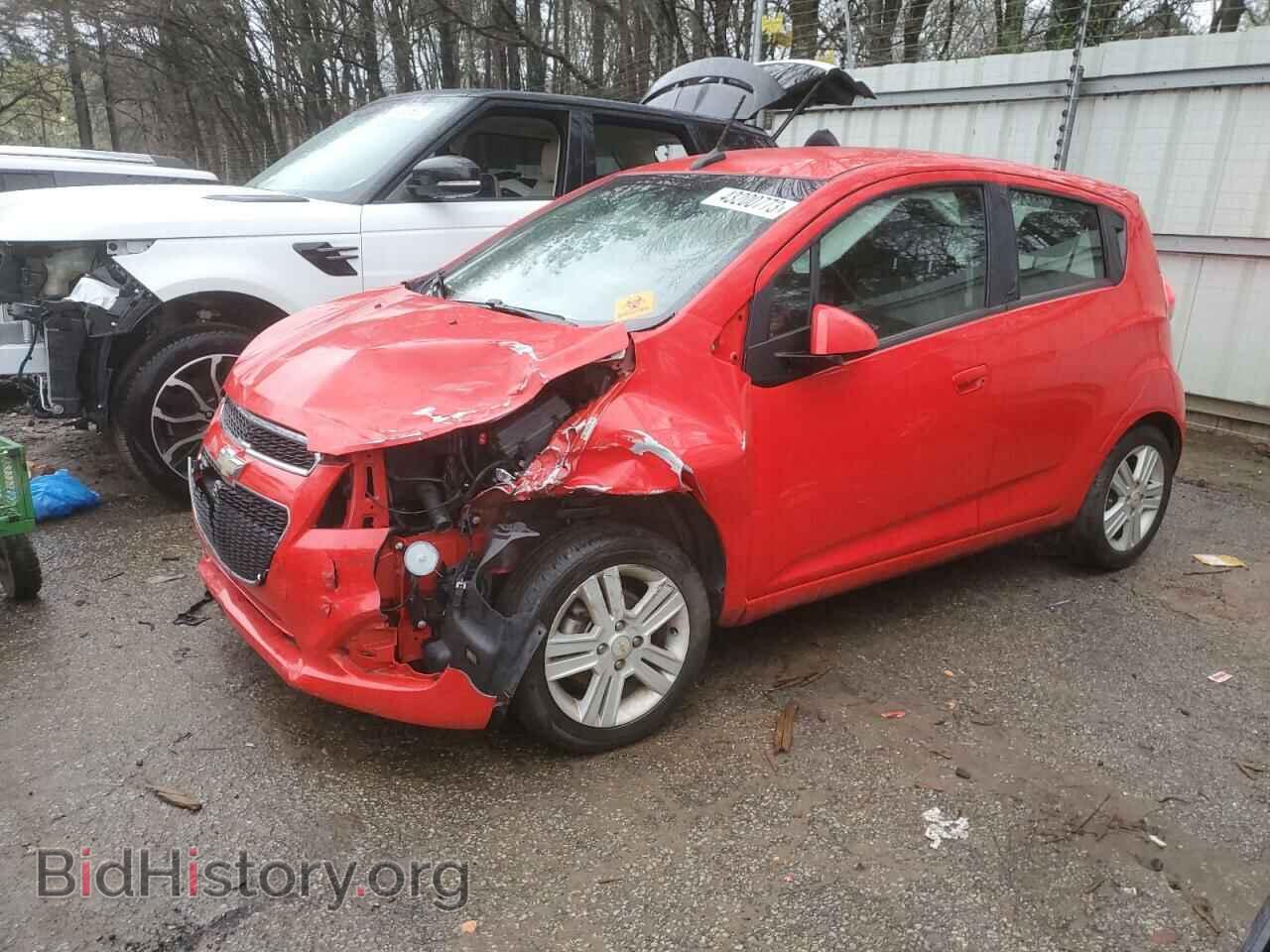 Фотография KL8CA6S95EC570342 - CHEVROLET SPARK 2014