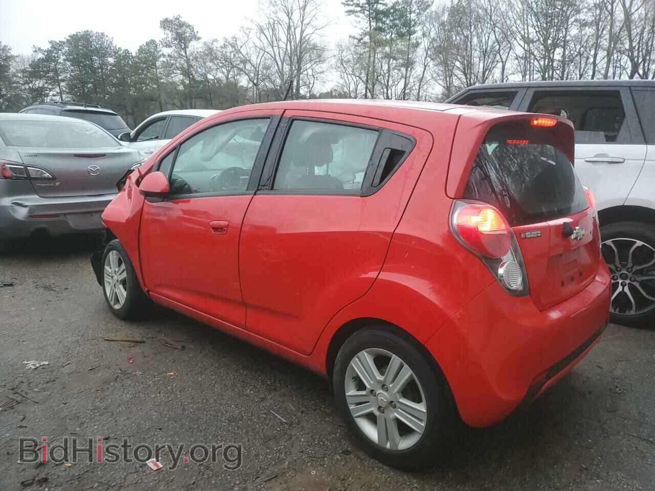 2014 CHEVROLET SPARK - VIN: KL8CA6S95EC570342 - Фото 2