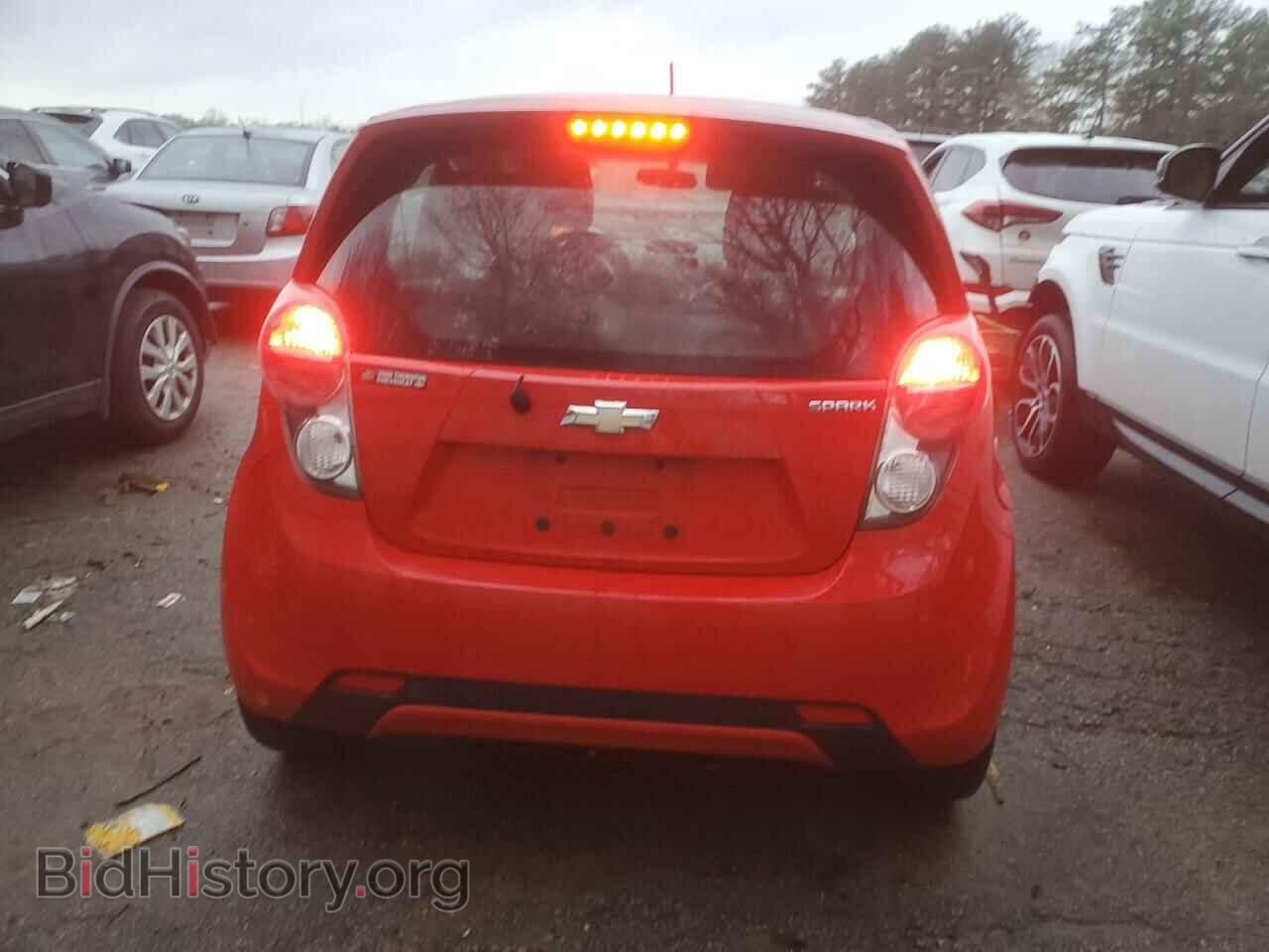 2014 CHEVROLET SPARK - VIN: KL8CA6S95EC570342 - Фото 6