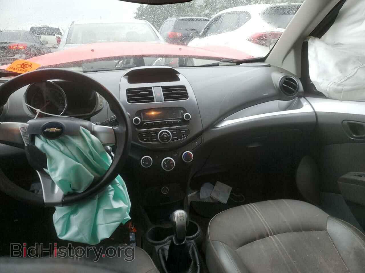 2014 CHEVROLET SPARK - VIN: KL8CA6S95EC570342 - Фото 8