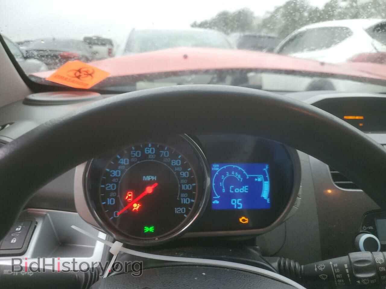 2014 CHEVROLET SPARK - VIN: KL8CA6S95EC570342 - Фото 9