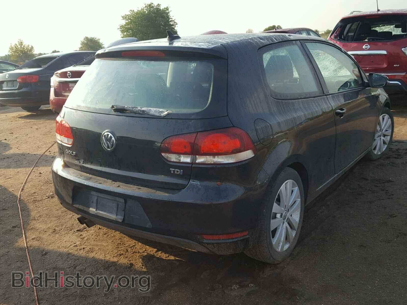 2013 VOLKSWAGEN GOLF - VIN: WVWMM7AJ5DW066021 - Фото 4