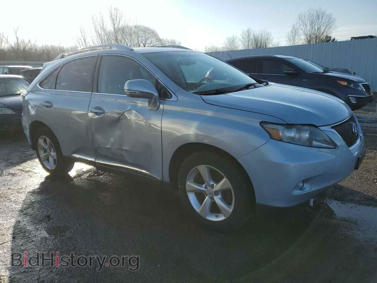 2010 LEXUS RX350 - VIN: 2T2BK1BAXAC021911 - Фото 4