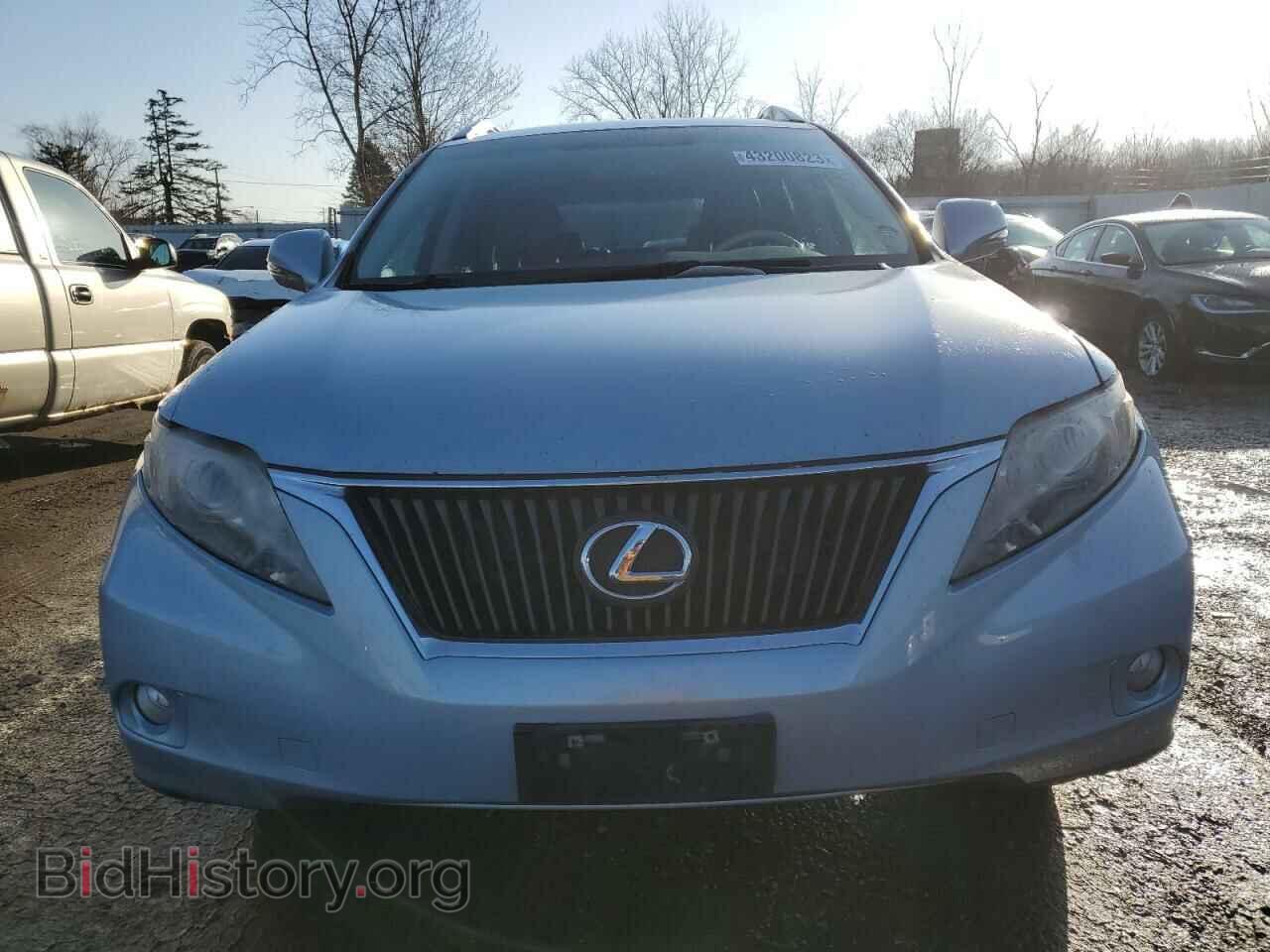 2010 LEXUS RX350 - VIN: 2T2BK1BAXAC021911 - Фото 5