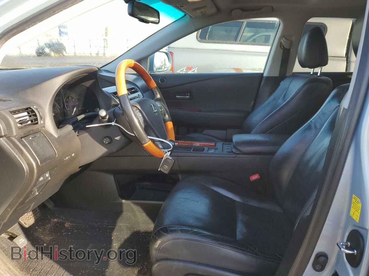 2010 LEXUS RX350 - VIN: 2T2BK1BAXAC021911 - Фото 7