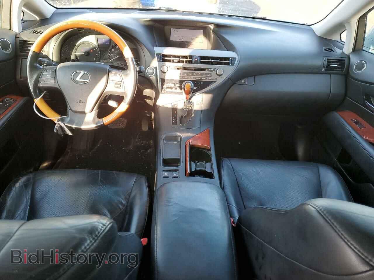 2010 LEXUS RX350 - VIN: 2T2BK1BAXAC021911 - Фото 8