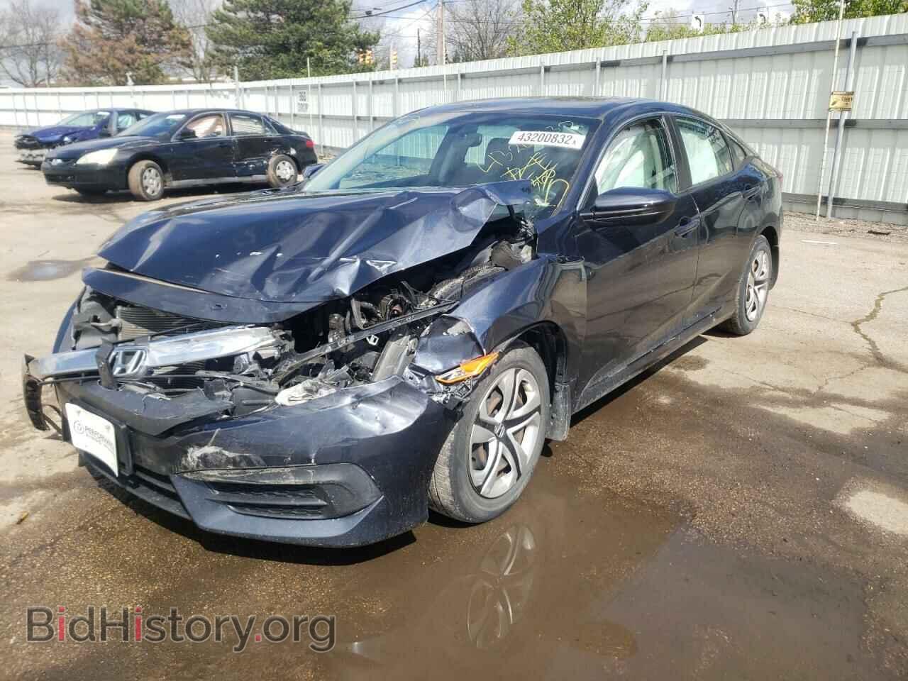 2017 HONDA CIVIC - VIN: 19XFC2F50HE042199 - Фото 2