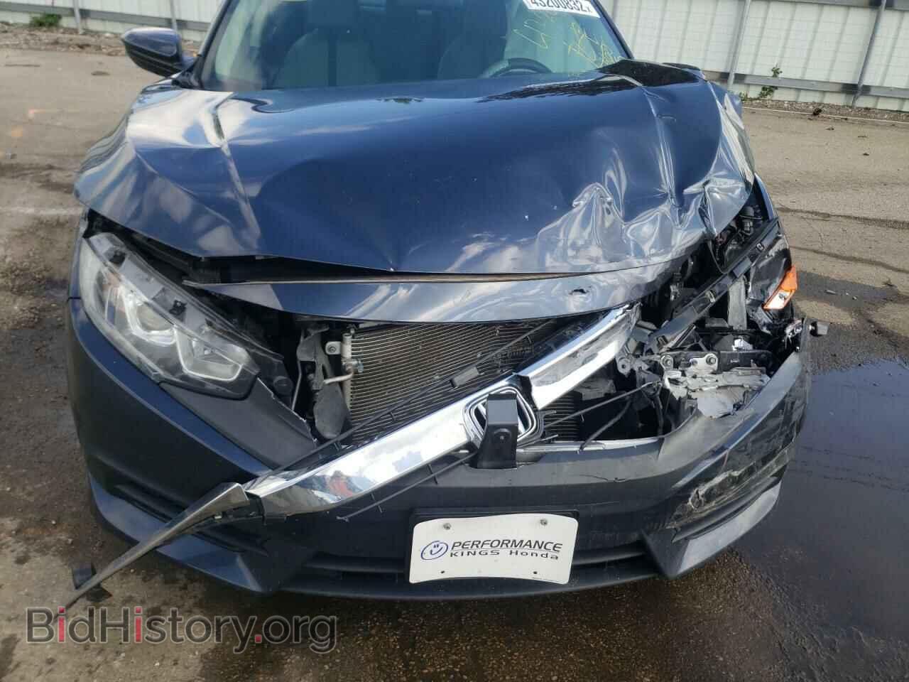 2017 HONDA CIVIC - VIN: 19XFC2F50HE042199 - Фото 9