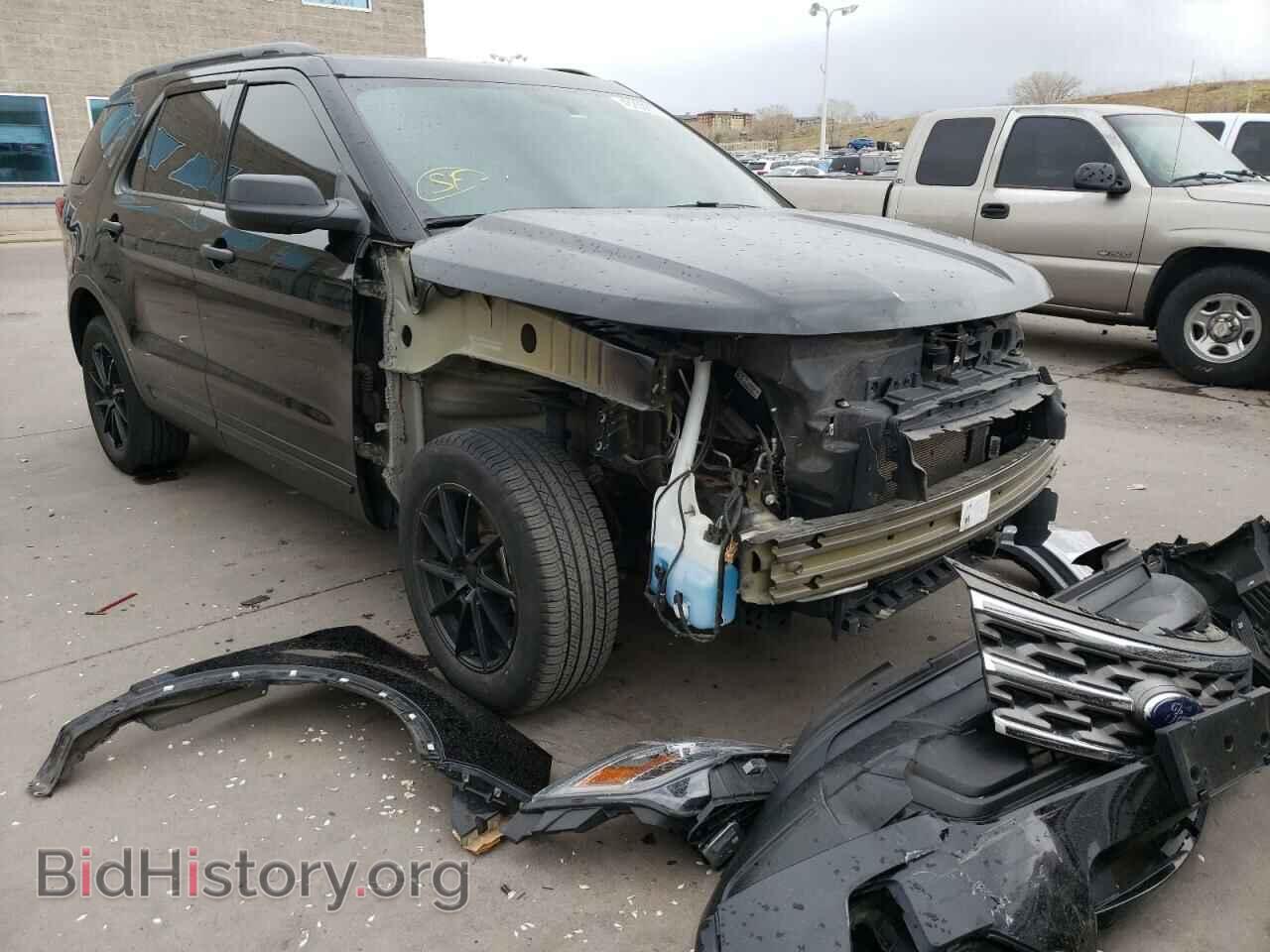 Photo 1FM5K8B89JGB30977 - FORD EXPLORER 2018