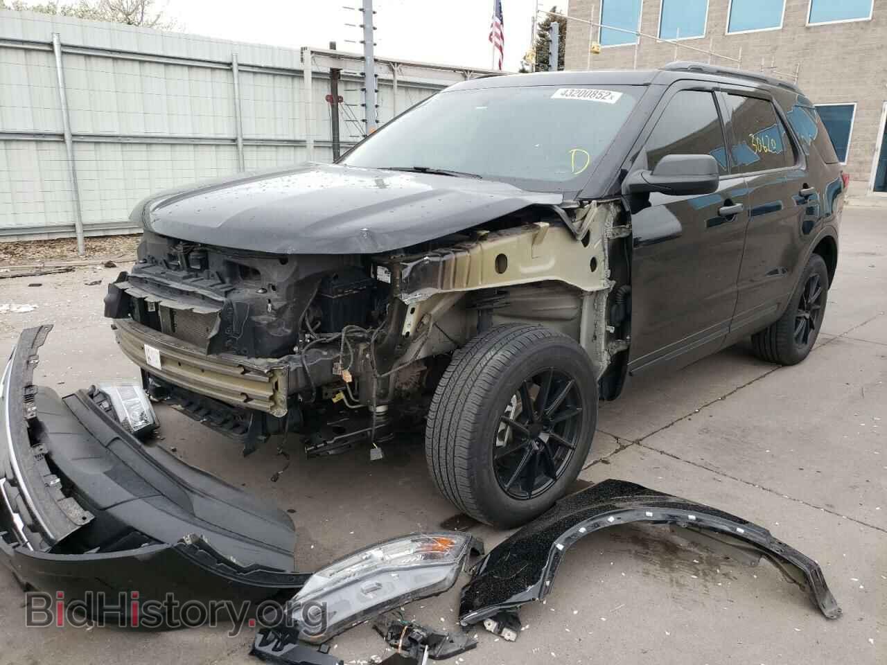 2018 FORD EXPLORER - VIN: 1FM5K8B89JGB30977 - Photo 2