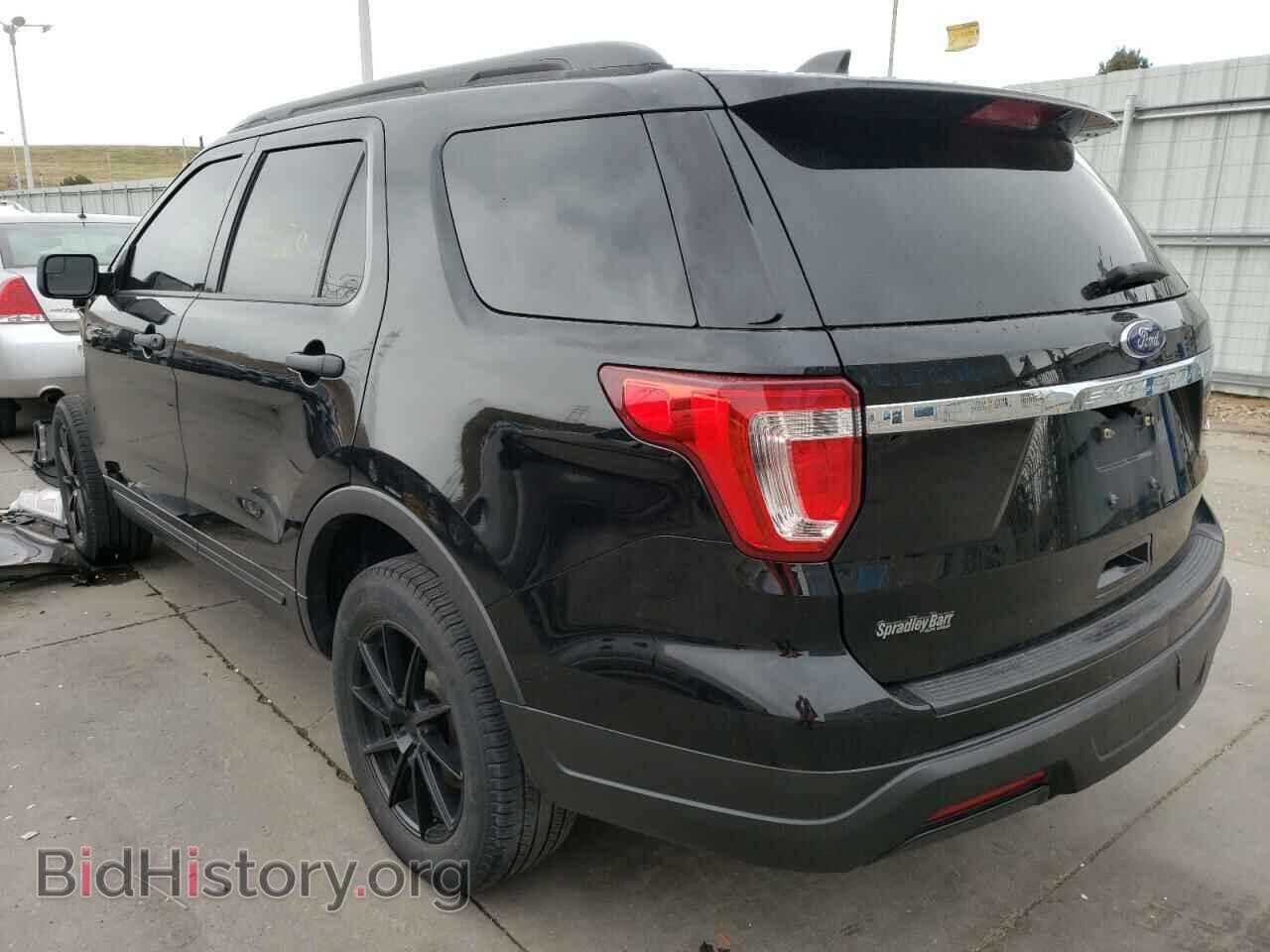 2018 FORD EXPLORER - VIN: 1FM5K8B89JGB30977 - Photo 3