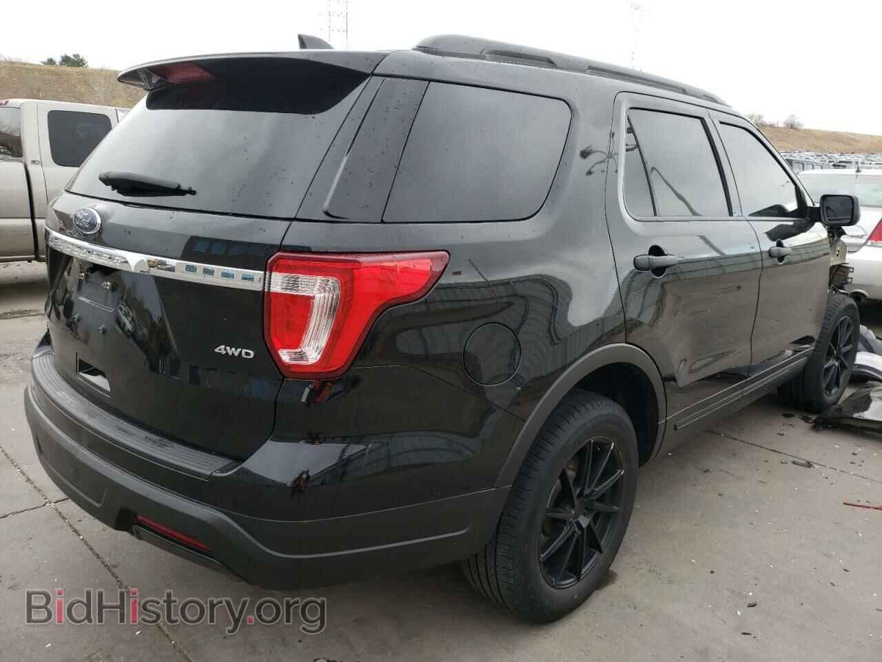 2018 FORD EXPLORER - VIN: 1FM5K8B89JGB30977 - Photo 4