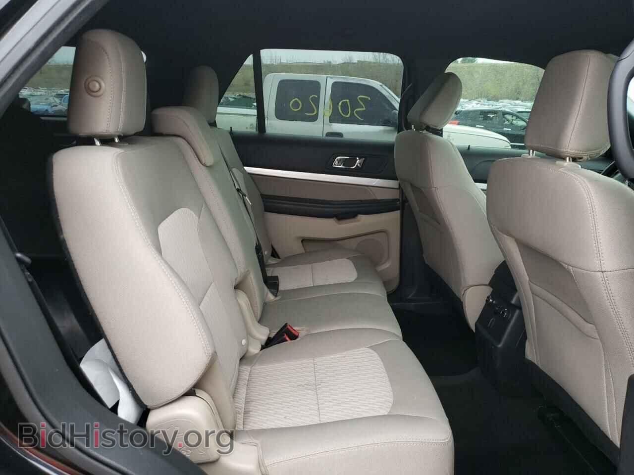 2018 FORD EXPLORER - VIN: 1FM5K8B89JGB30977 - Photo 6