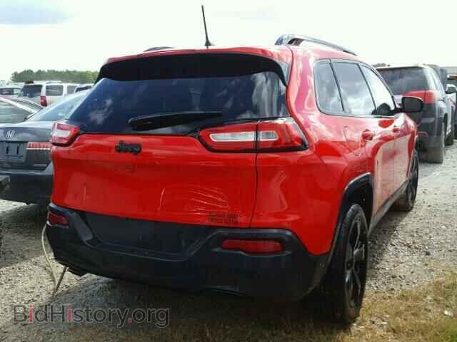 2017 JEEP CHEROKEE - VIN: 1C4PJLDB4HW607150 - Фото 4