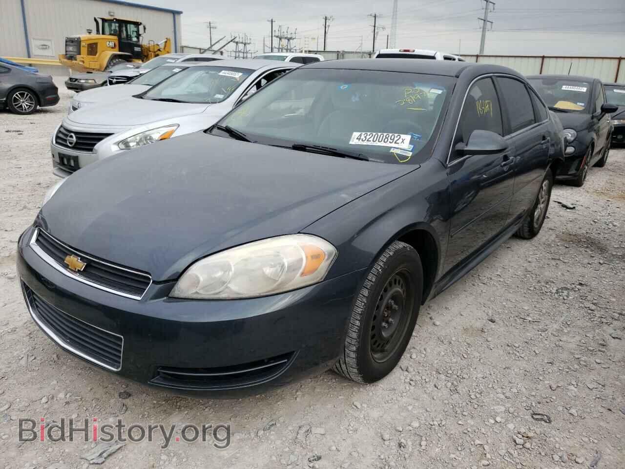2011 CHEVROLET IMPALA - VIN: 2G1WF5EK6B1281933 - Фото 2
