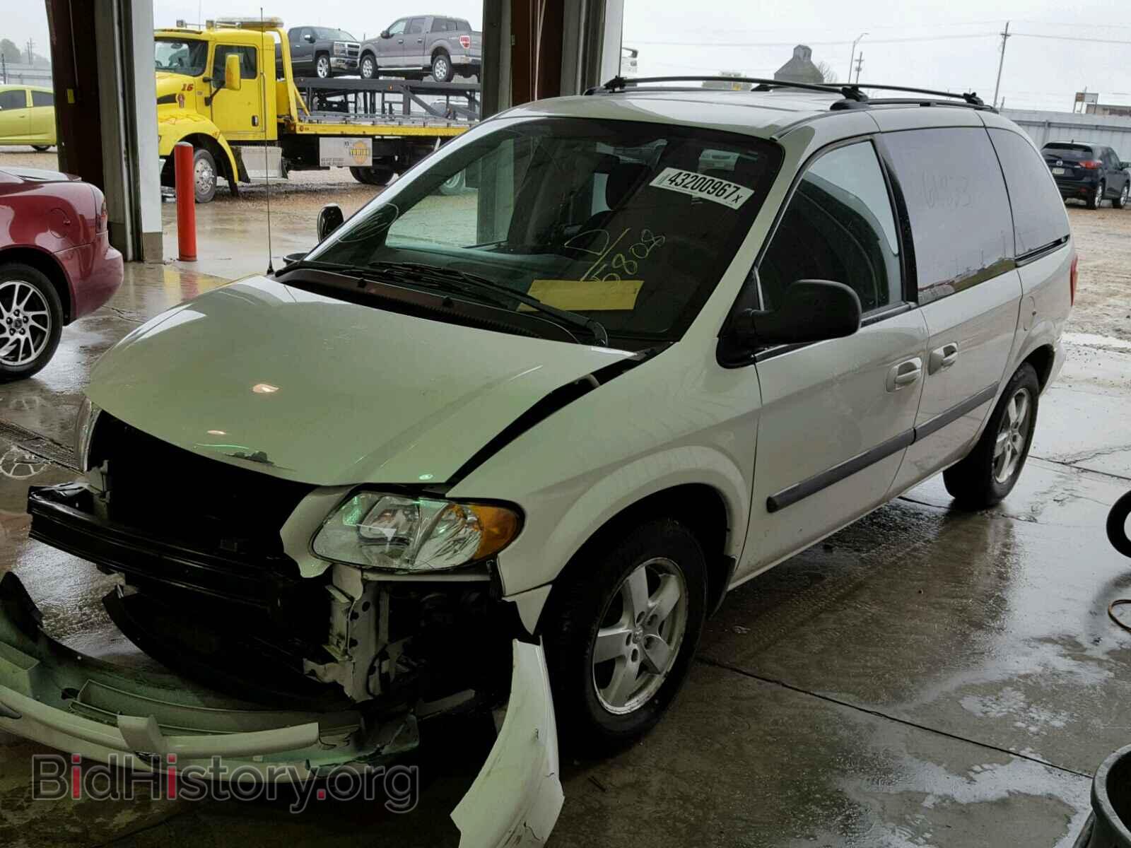 2005 DODGE CARAVAN - VIN: 1D4GP45R65B325808 - Фото 2