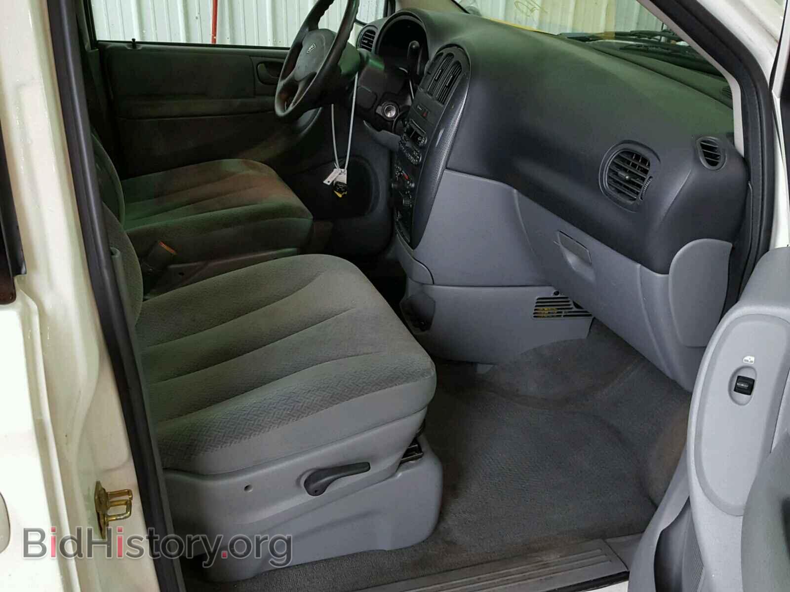 2005 DODGE CARAVAN - VIN: 1D4GP45R65B325808 - Фото 5