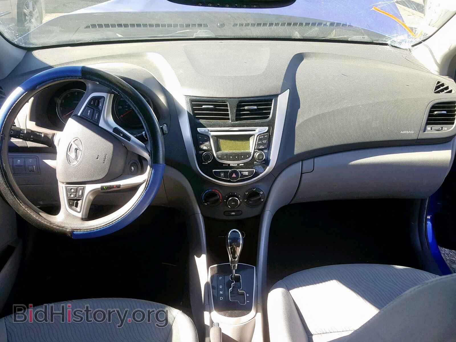2013 HYUNDAI ACCENT - VIN: KMHCU4AE8DU380976 - Фото 9