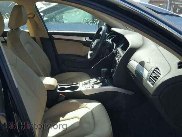 2013 AUDI A4 - VIN: WAUFFAFL8DA066552 - Photo 5