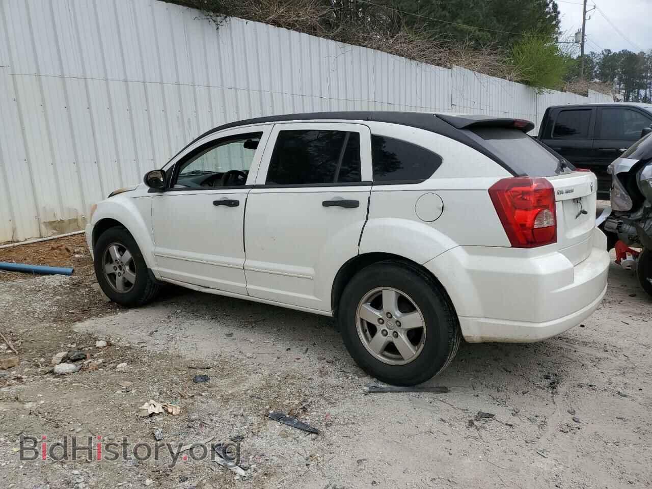 2007 DODGE CALIBER - VIN: 1B3HB48BX7D115655 - Фото 2