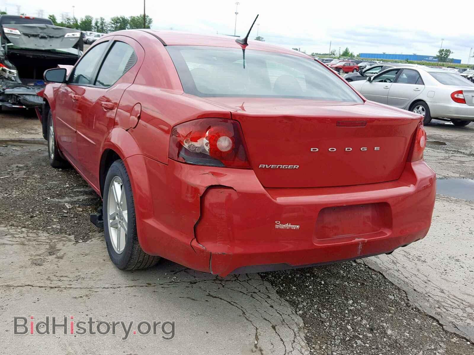 2011 DODGE AVENGER - VIN: 1B3BD1FB5BN573267 - Photo 3