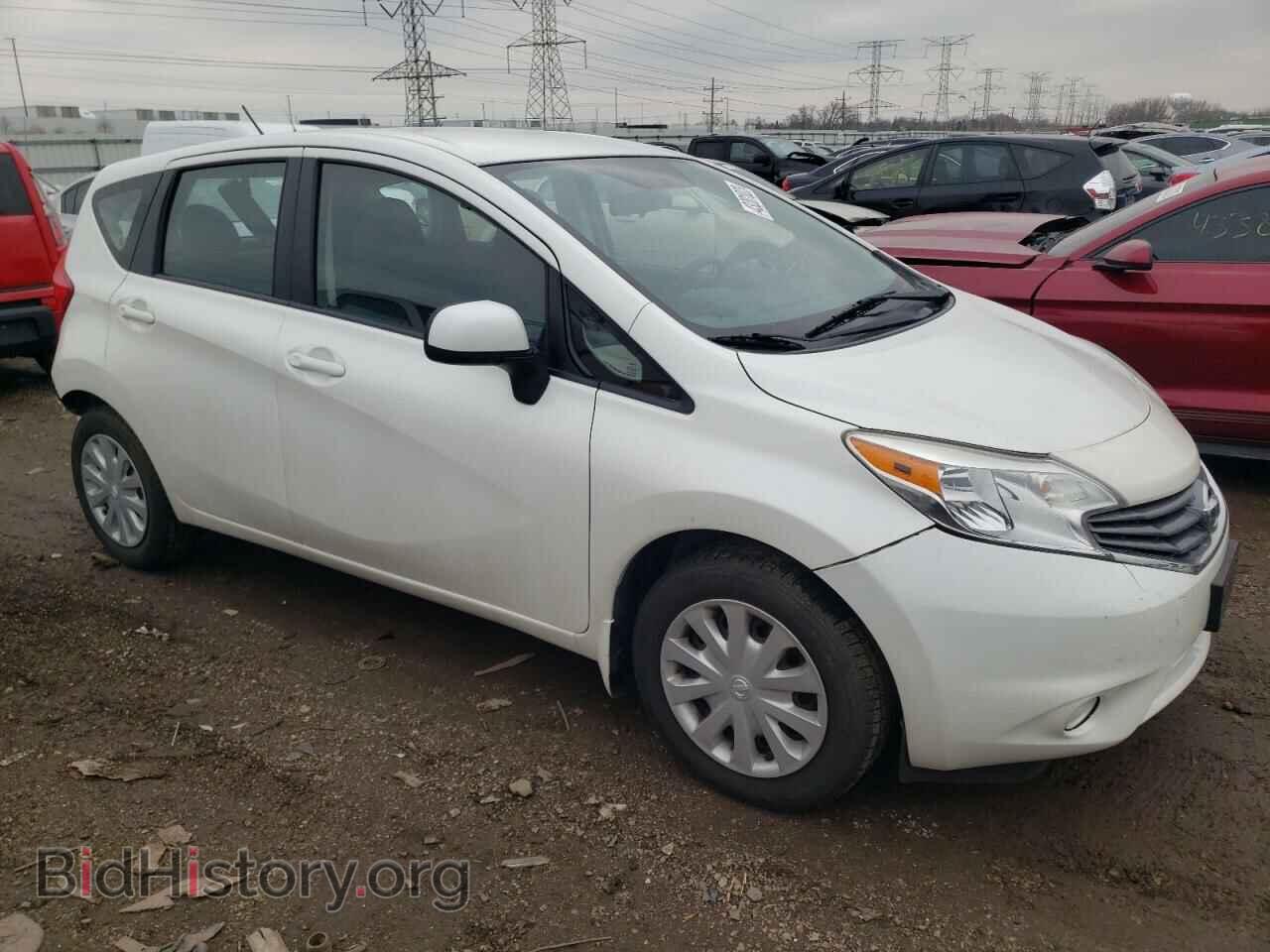 2014 NISSAN VERSA - VIN: 3N1CE2CP9EL366507 - Фото 4