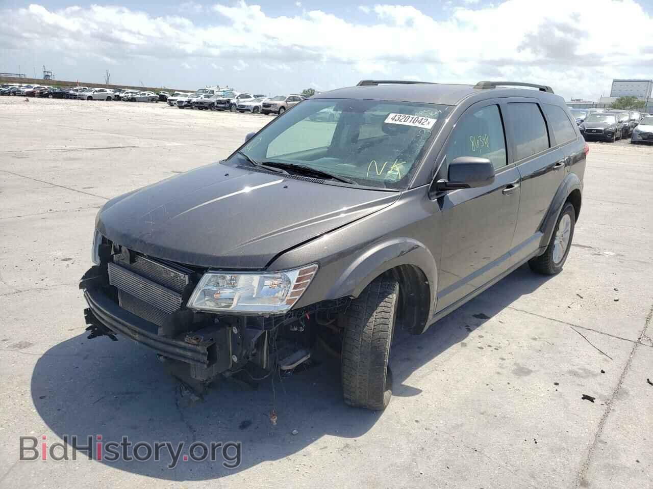 2015 DODGE JOURNEY - VIN: 3C4PDCBG1FT726783 - Фото 2