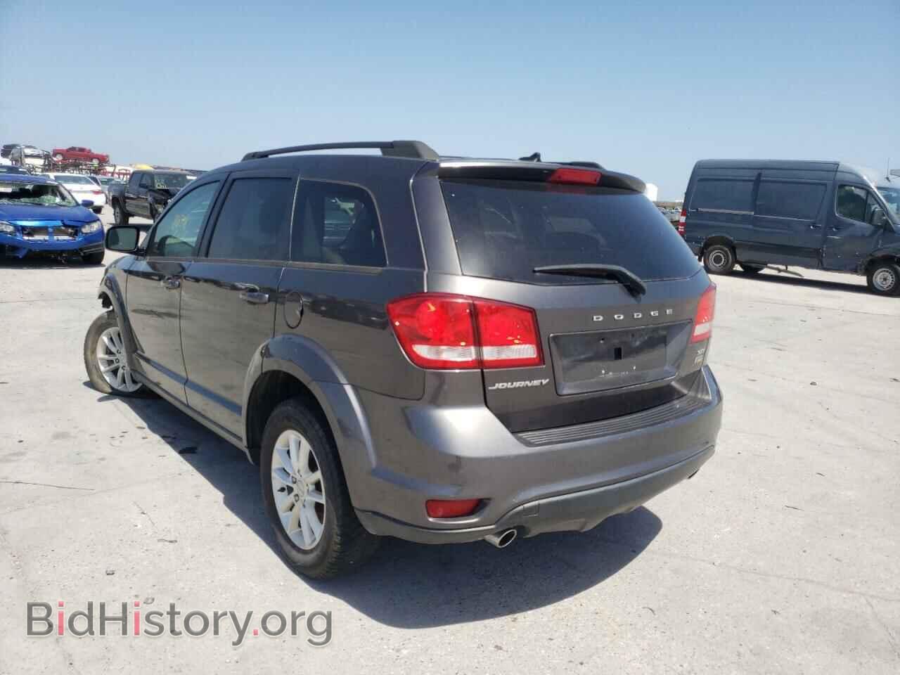 2015 DODGE JOURNEY - VIN: 3C4PDCBG1FT726783 - Фото 3