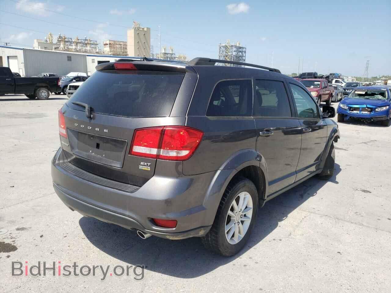 2015 DODGE JOURNEY - VIN: 3C4PDCBG1FT726783 - Фото 4