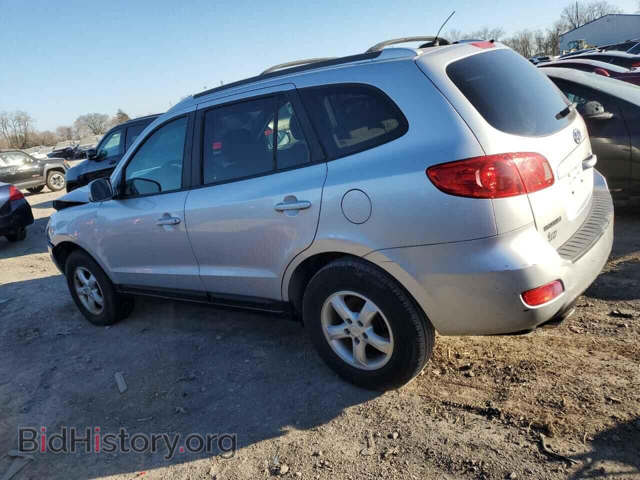 2007 HYUNDAI SANTA FE - VIN: 5NMSG13D07H111683 - Фото 2