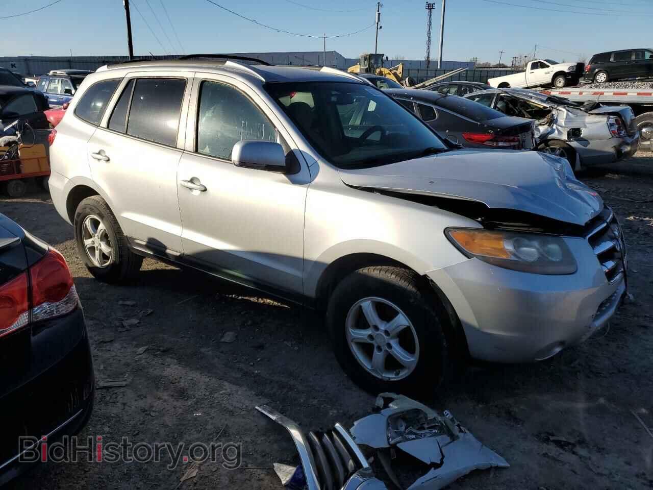 2007 HYUNDAI SANTA FE - VIN: 5NMSG13D07H111683 - Фото 4
