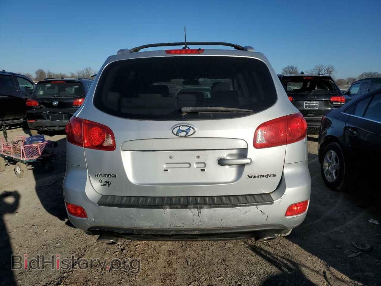 2007 HYUNDAI SANTA FE - VIN: 5NMSG13D07H111683 - Фото 6
