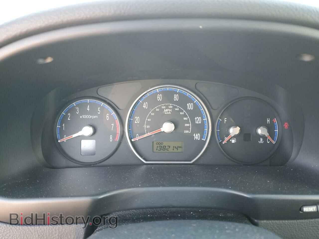 2007 HYUNDAI SANTA FE - VIN: 5NMSG13D07H111683 - Фото 9