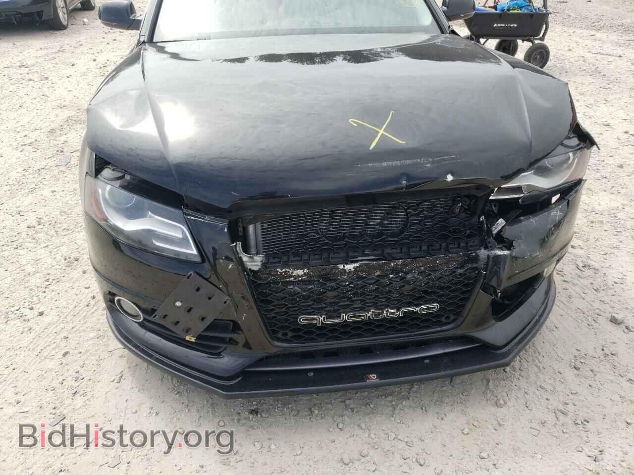 2012 AUDI A4 - VIN: WAUFFAFL7CN002896 - Фото 9