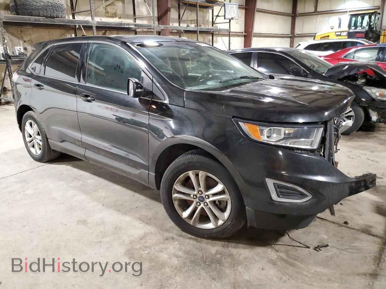 2015 FORD EDGE - VIN: 2FMTK4J98FBB03665 - Photo 4