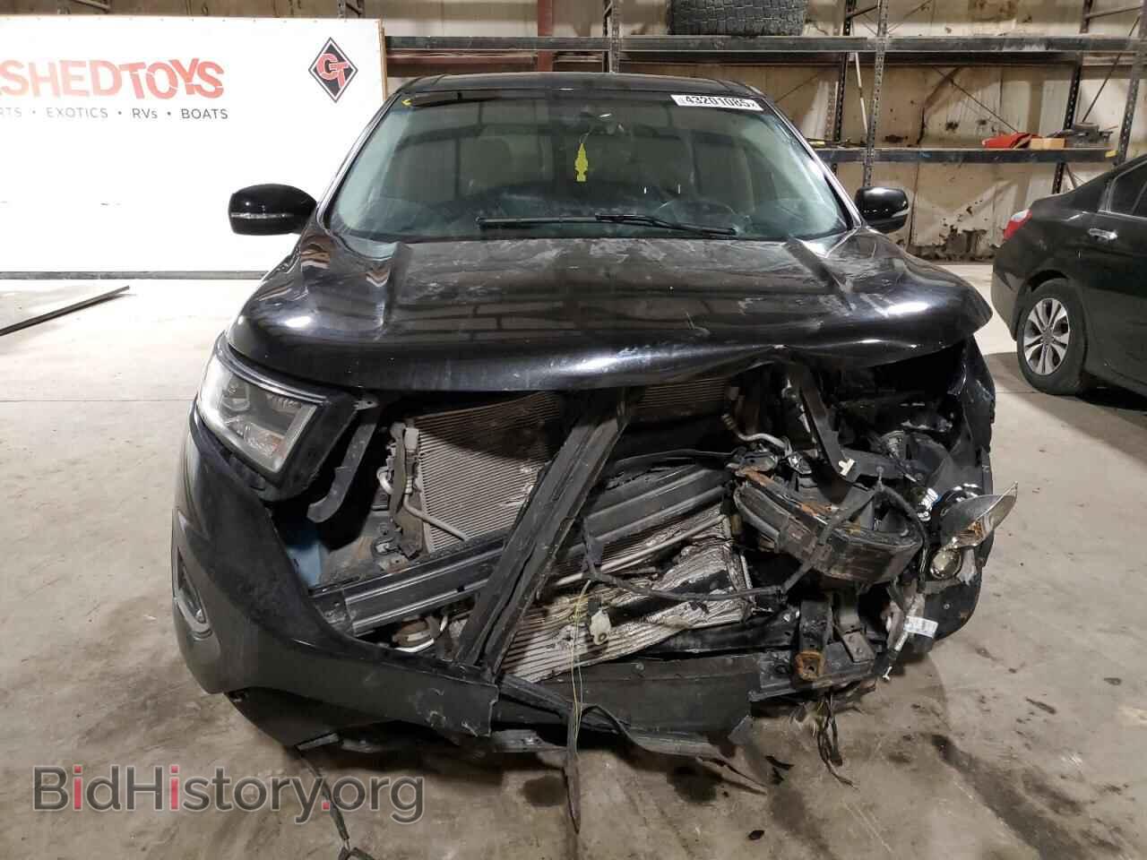 2015 FORD EDGE - VIN: 2FMTK4J98FBB03665 - Photo 5