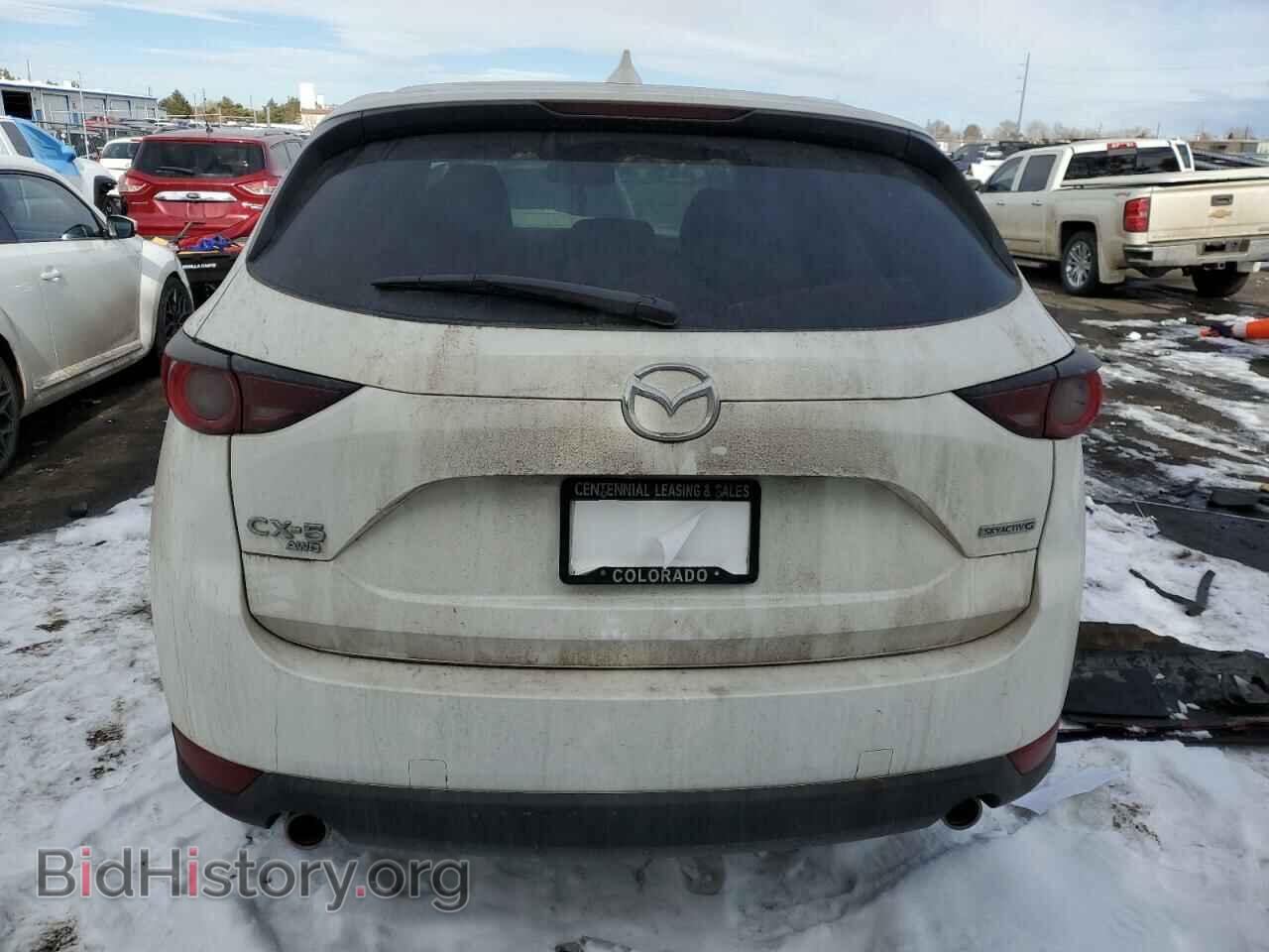 2020 MAZDA CX-5 - VIN: JM3KFBCM3L0740770 - Фото 6