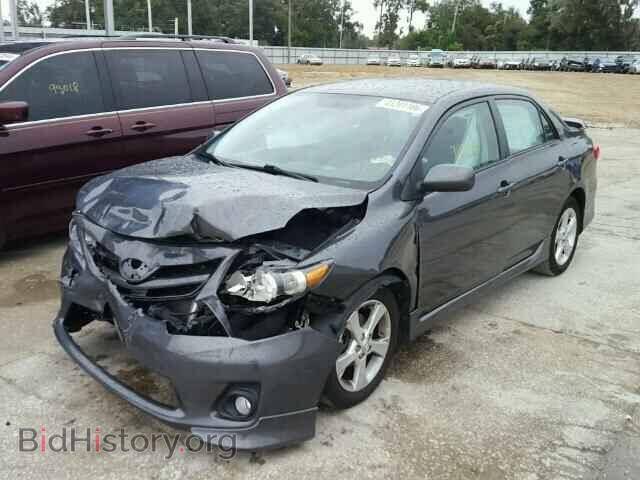 2011 TOYOTA COROLLA - VIN: 2T1BU4EE3BC696483 - Фото 2