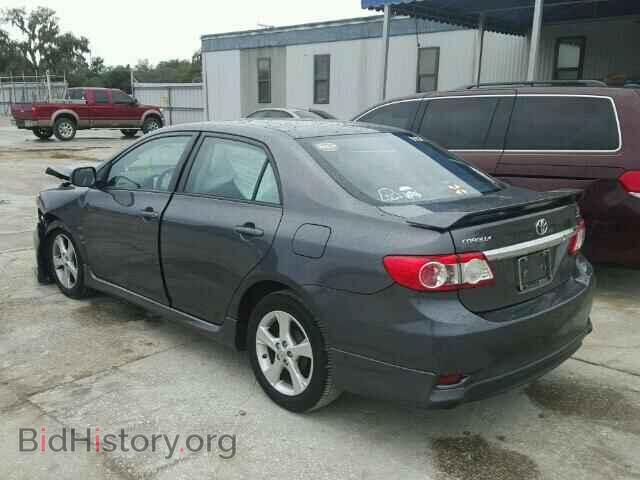 2011 TOYOTA COROLLA - VIN: 2T1BU4EE3BC696483 - Фото 3