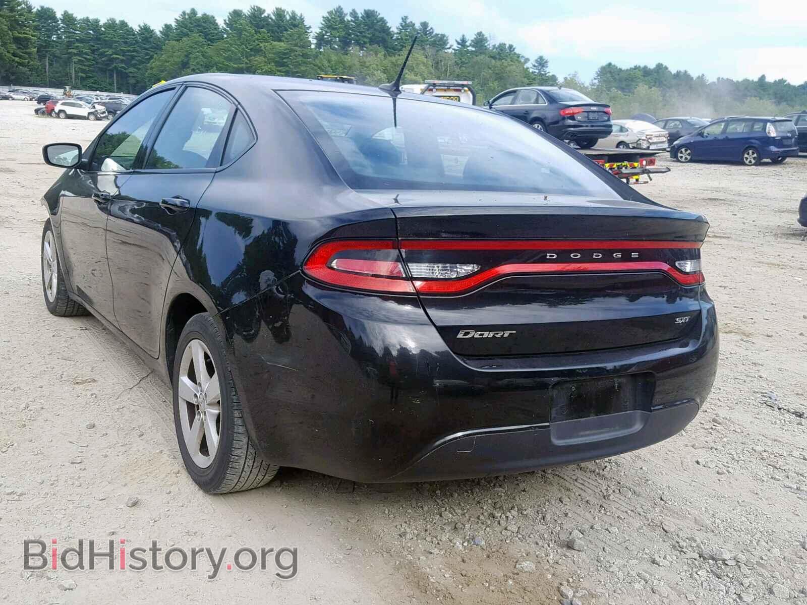 2015 DODGE DART - VIN: 1C3CDFBBXFD159455 - Фото 3