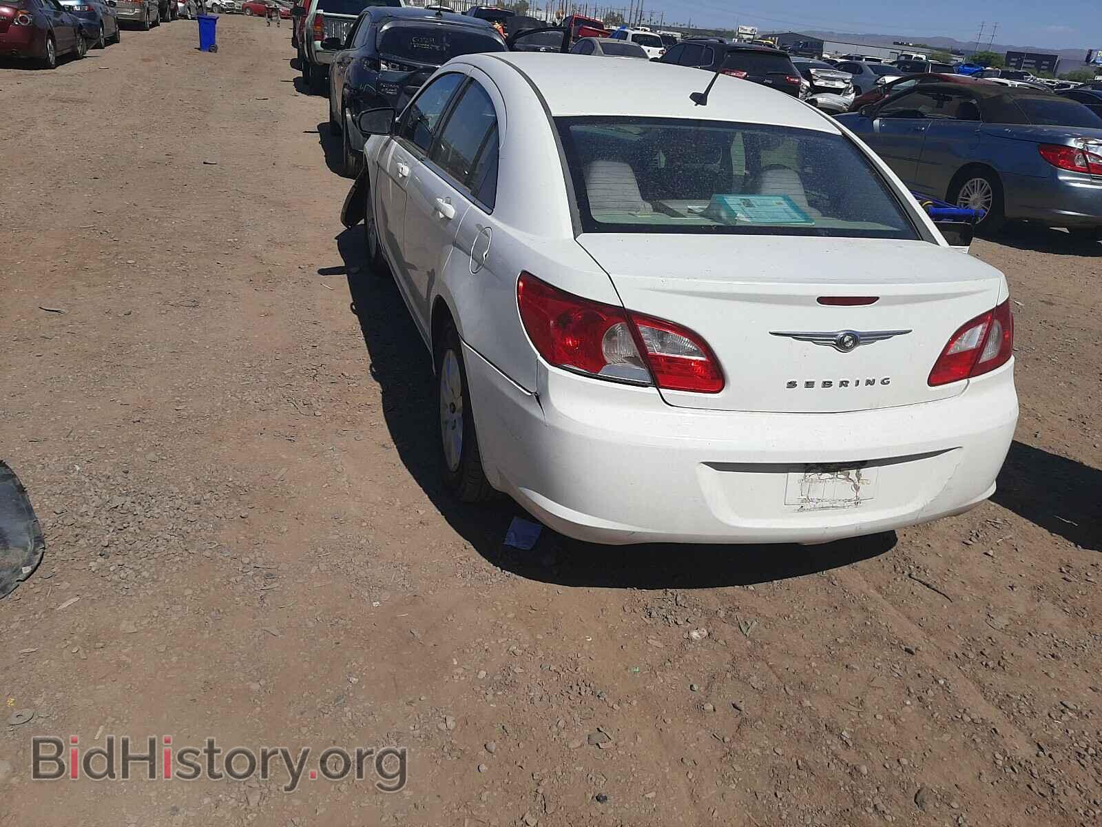 2008 CHRYSLER SEBRING - VIN: 1C3LC46J68N244346 - Фото 3