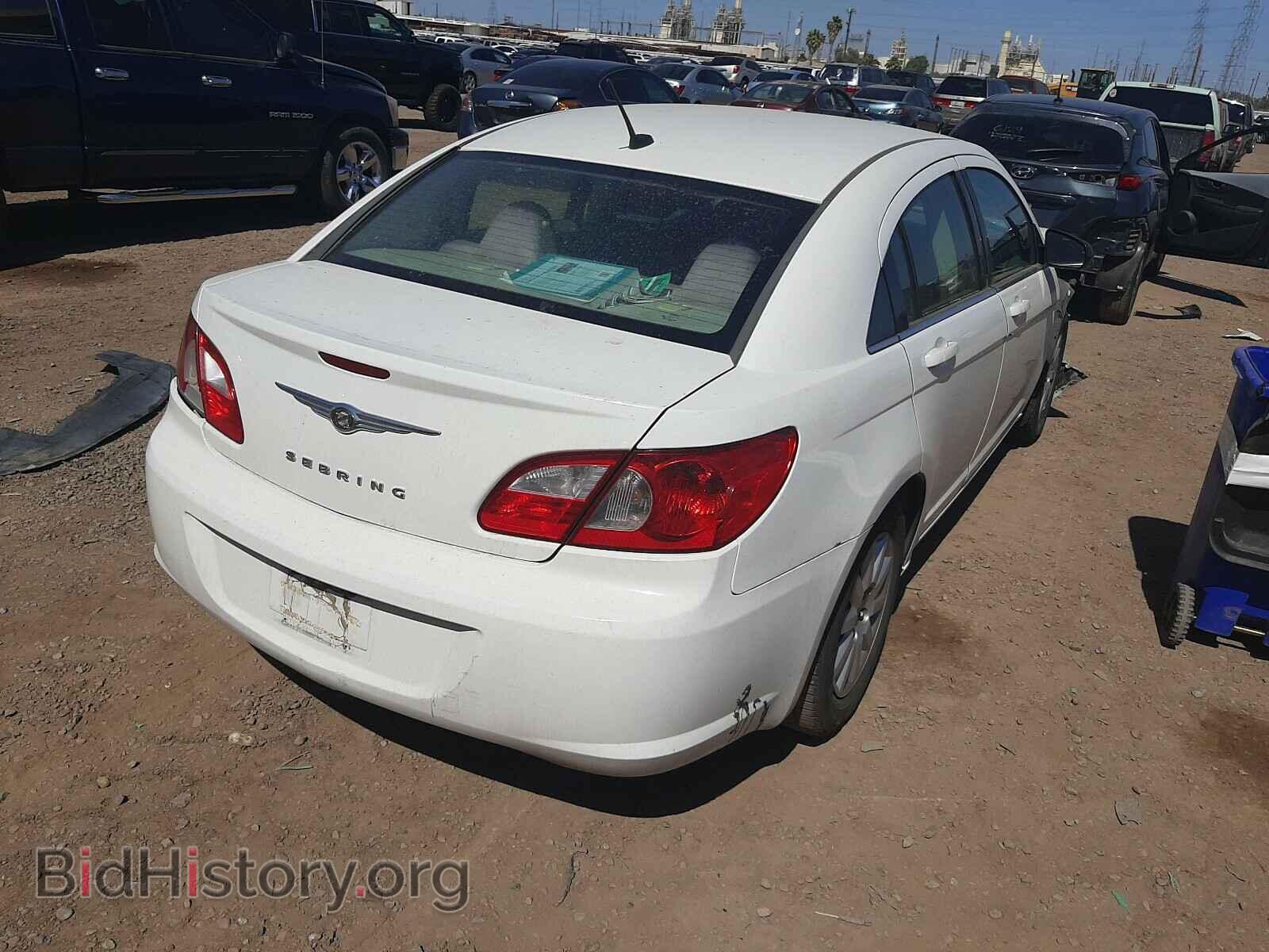 2008 CHRYSLER SEBRING - VIN: 1C3LC46J68N244346 - Фото 4