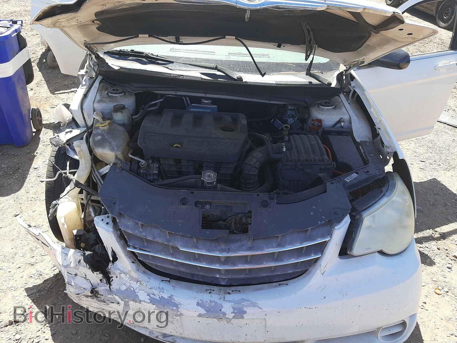 2008 CHRYSLER SEBRING - VIN: 1C3LC46J68N244346 - Фото 7